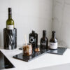 TRAY MARBLE BLACK 15X30CM - Image 6