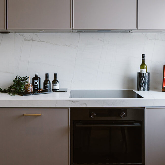 TRAY MARBLE BLACK 40X20CM - Image 4