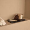 TRAY MARBLE BLACK 15X30CM - Image 3