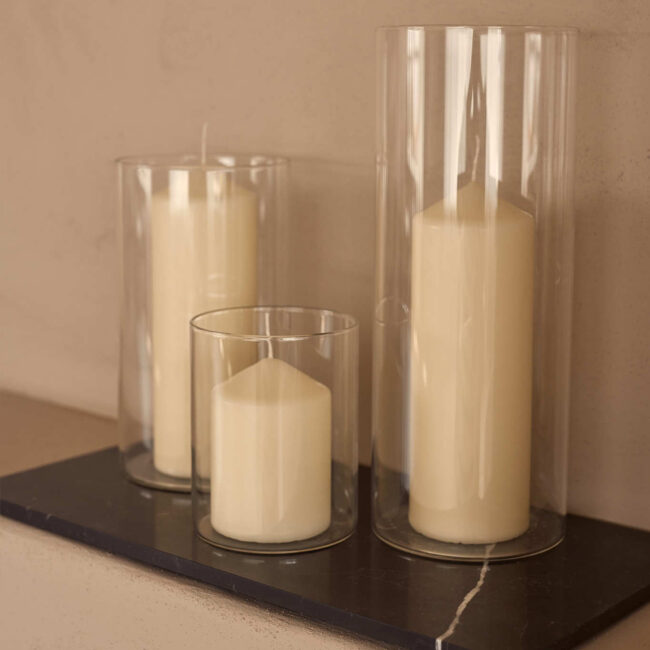 TRAY MARBLE BLACK 40X20CM - Image 7