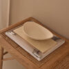 MARBLE TRAY WITH EDGE 30X15CM - Image 2