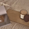 MARBLE TRAY WITH EDGE 30X15CM - Image 3