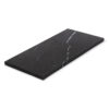TRAY MARBLE BLACK 15X30CM