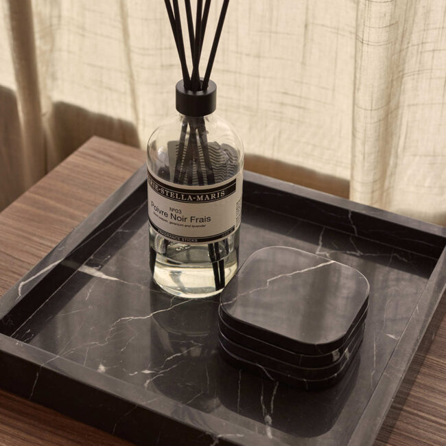 COSTERS ORGANIC BLACK 10X10X1CM - Image 3