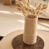 TRAY MARBLE BROWN 30CM - Image 3