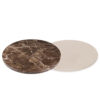 MARBLE TRAY 30CM