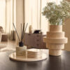 TRAY MARBLE BEIGE 30CM - Image 3