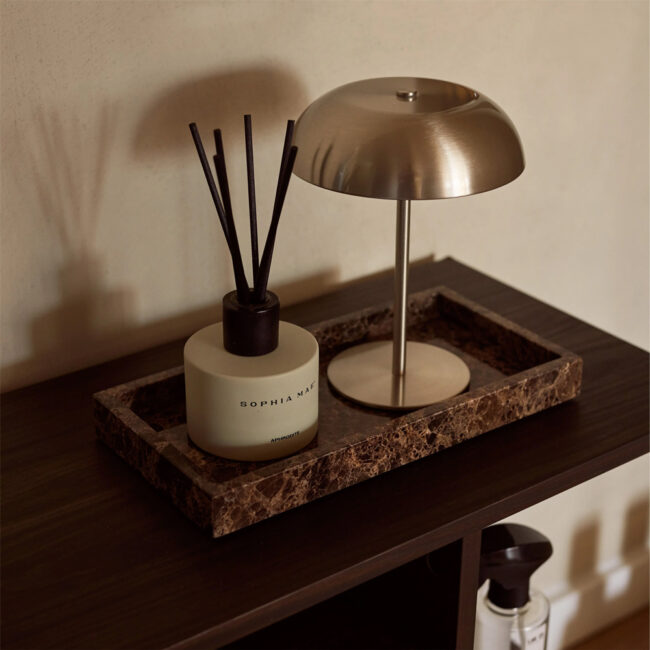 MARBLE TRAY WITH EDGE 30X15CM - Image 7