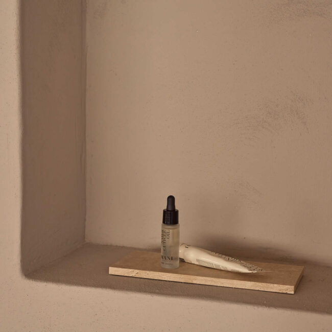 TRAY TRAVERTINE 10X25CM - Image 3