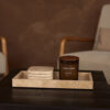 TRAY WITH EDGE TRAVERTINE 30X15CM - Image 6