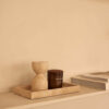 TRAY WITH EDGE TRAVERTINE 30X15CM - Image 5