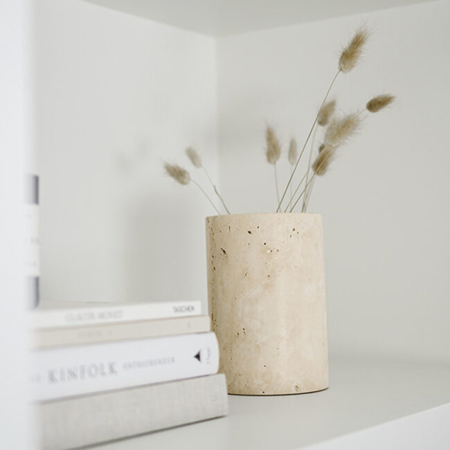 WINE COOLER TRAVERTINE 18X12CM - Image 3