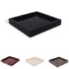 MARBLE TRAY WITH EDGE 30X30CM