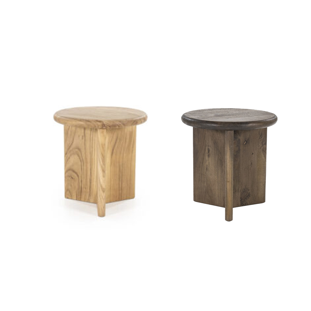 COFFEE TABLE LEOTI SMALL 45X45X45CM