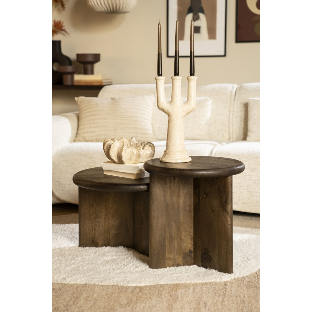 COFFEE TABLE LEOTI SMALL 45X45X45CM - Image 7