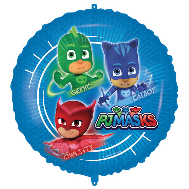 FOIL BALLOON PJ MASKS 46CM