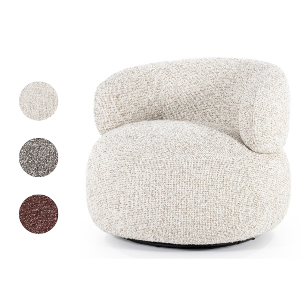 LOUNGE CHAIR MAEVE MAYWOOD 82X85X72CM