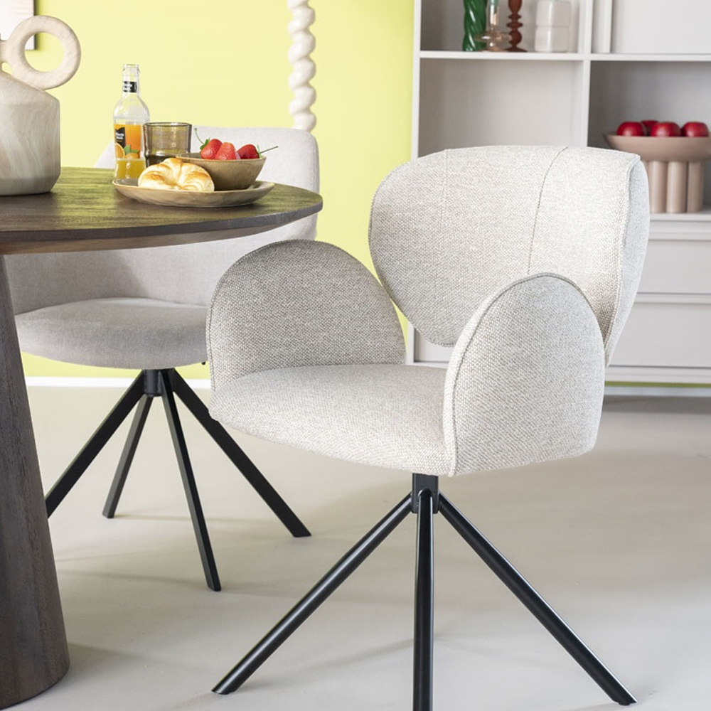 CHAIR ROSALIN MOON 60X61X83CM - Image 22