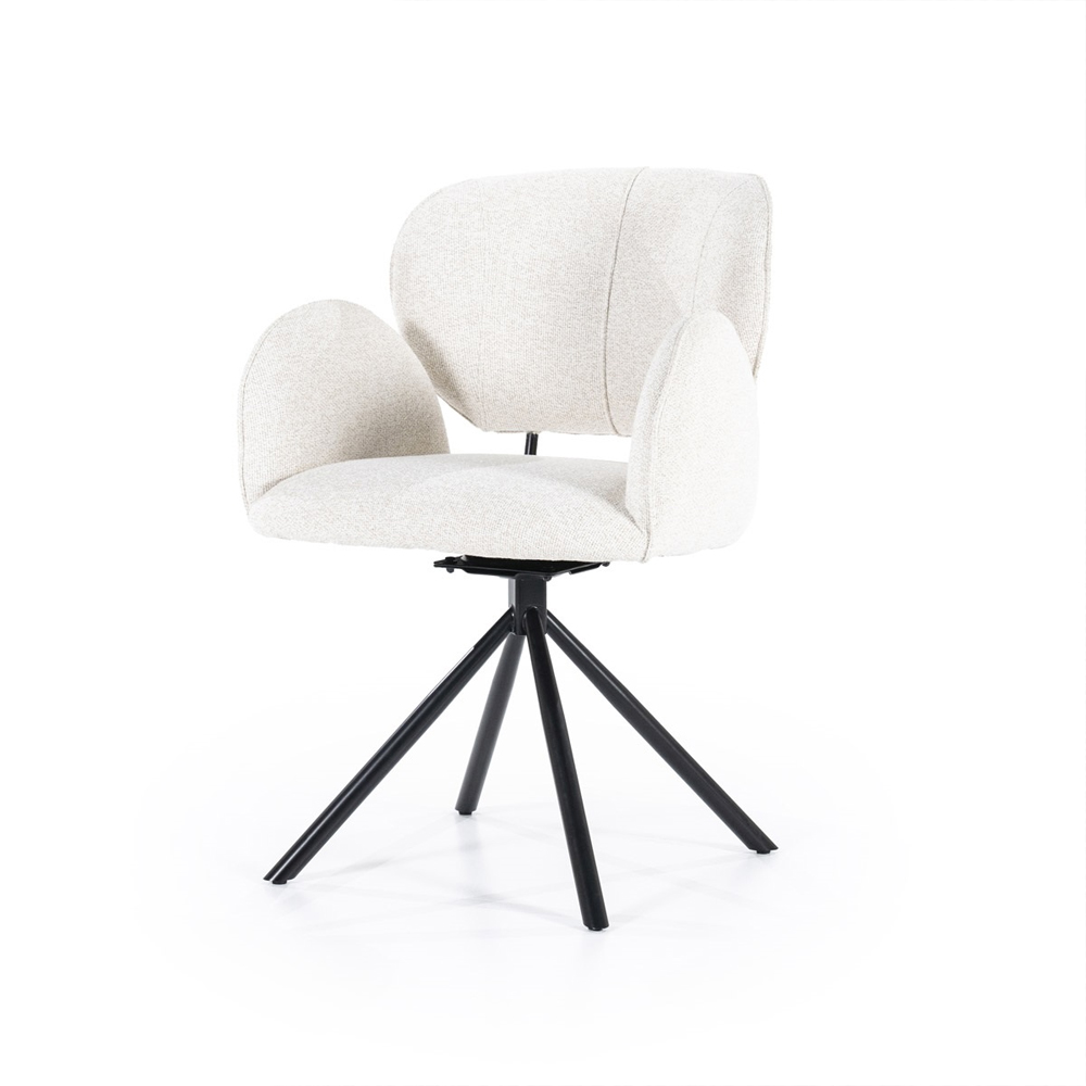 CHAIR ROSALIN MOON 60X61X83CM - Image 7
