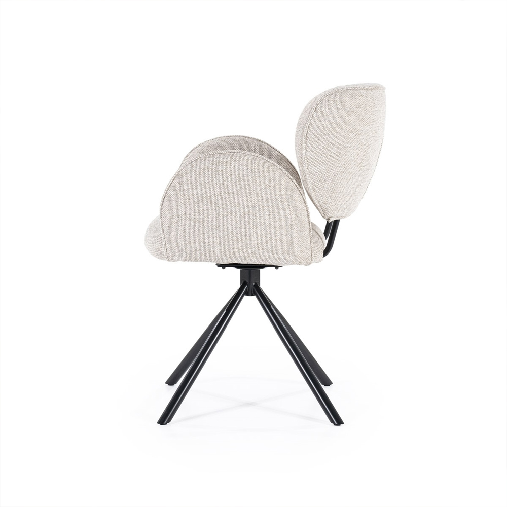CHAIR ROSALIN MOON 60X61X83CM - Image 9