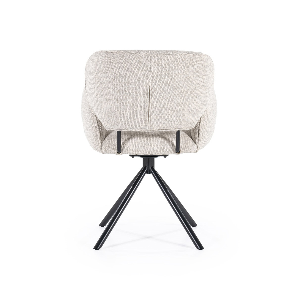 CHAIR ROSALIN MOON 60X61X83CM - Image 10