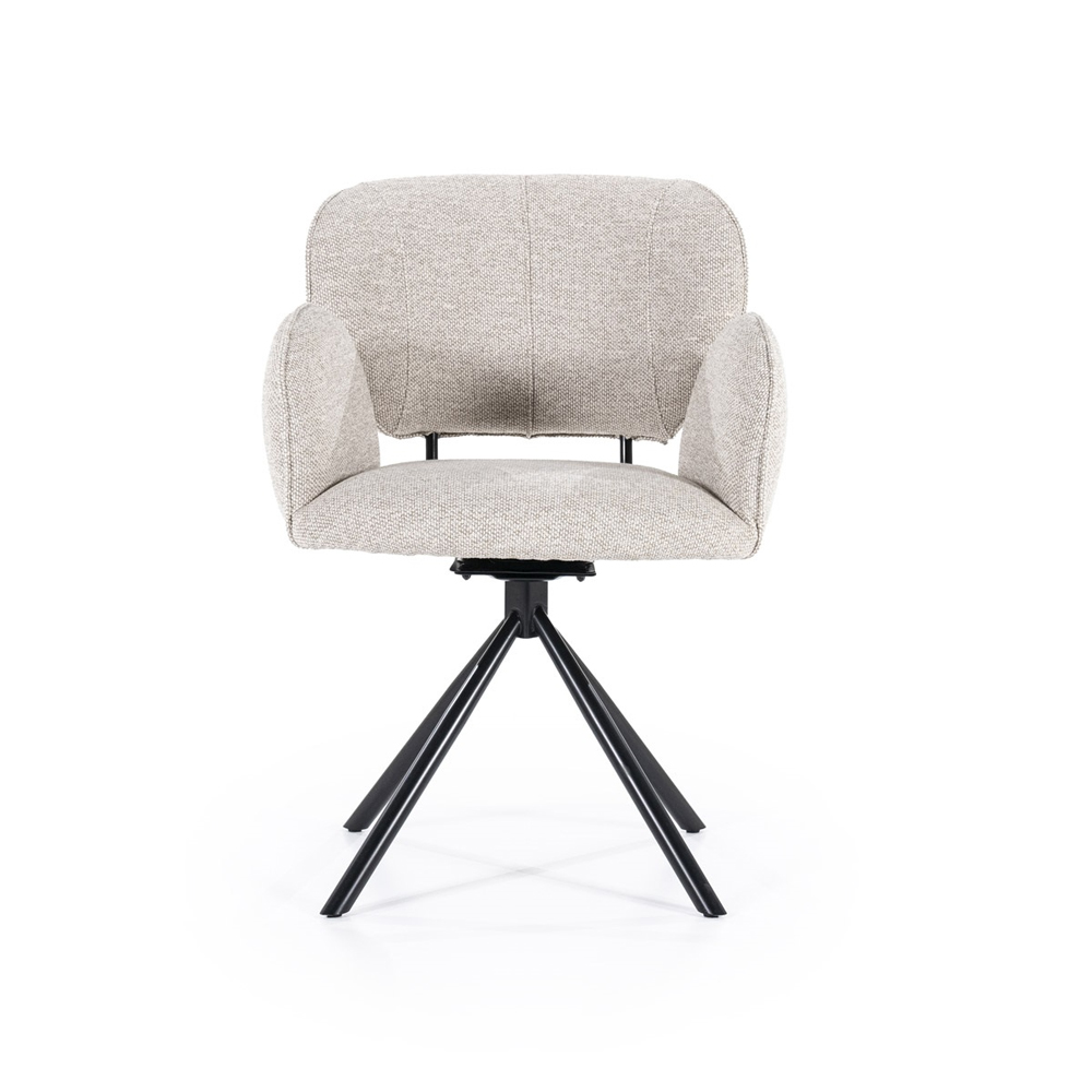 CHAIR ROSALIN MOON 60X61X83CM - Image 13