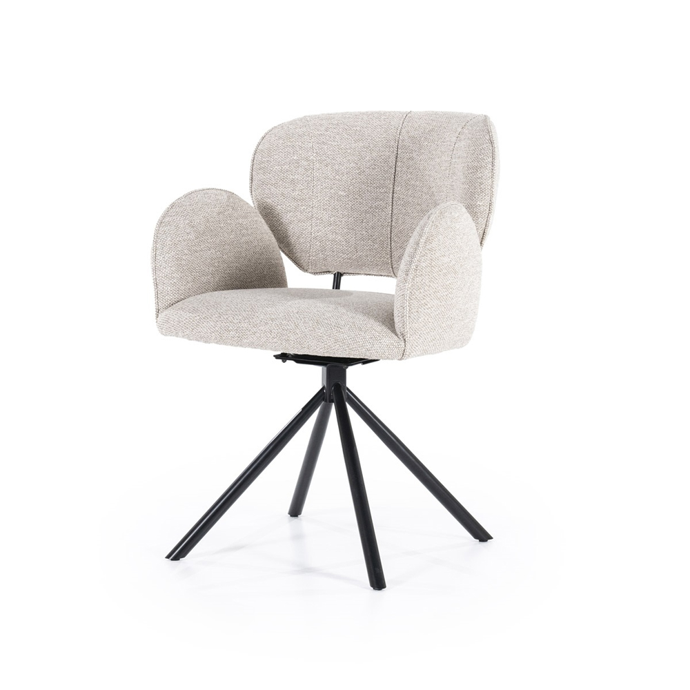 CHAIR ROSALIN MOON 60X61X83CM - Image 8