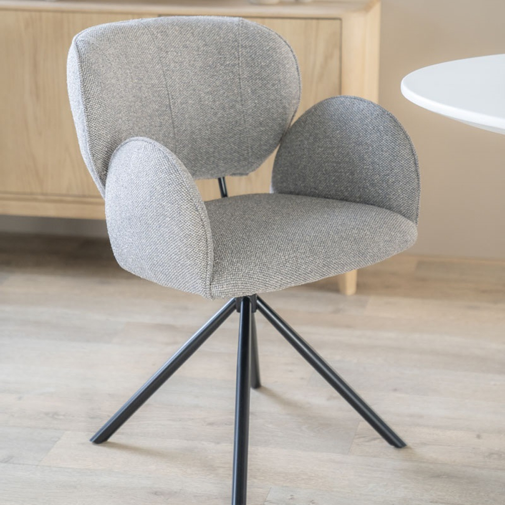 CHAIR ROSALIN MOON 60X61X83CM - Image 24