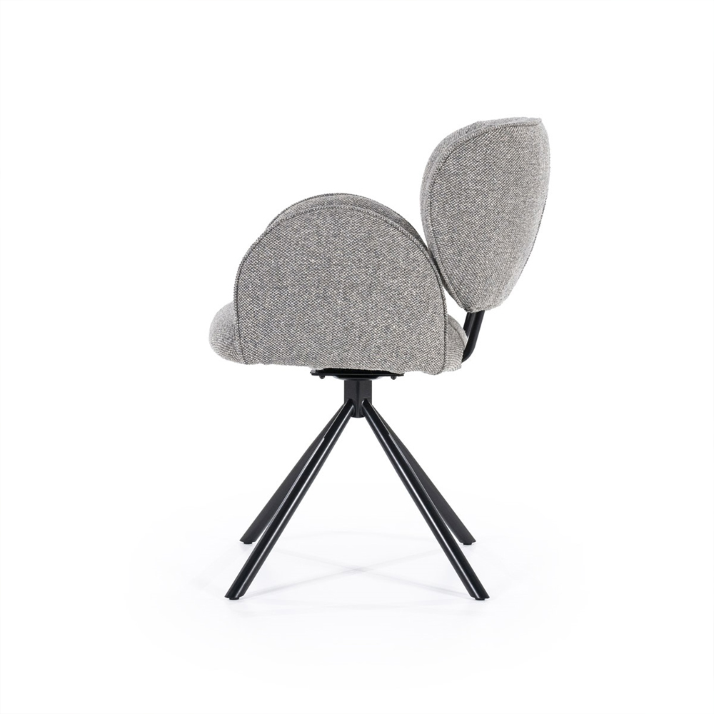 CHAIR ROSALIN MOON 60X61X83CM - Image 16