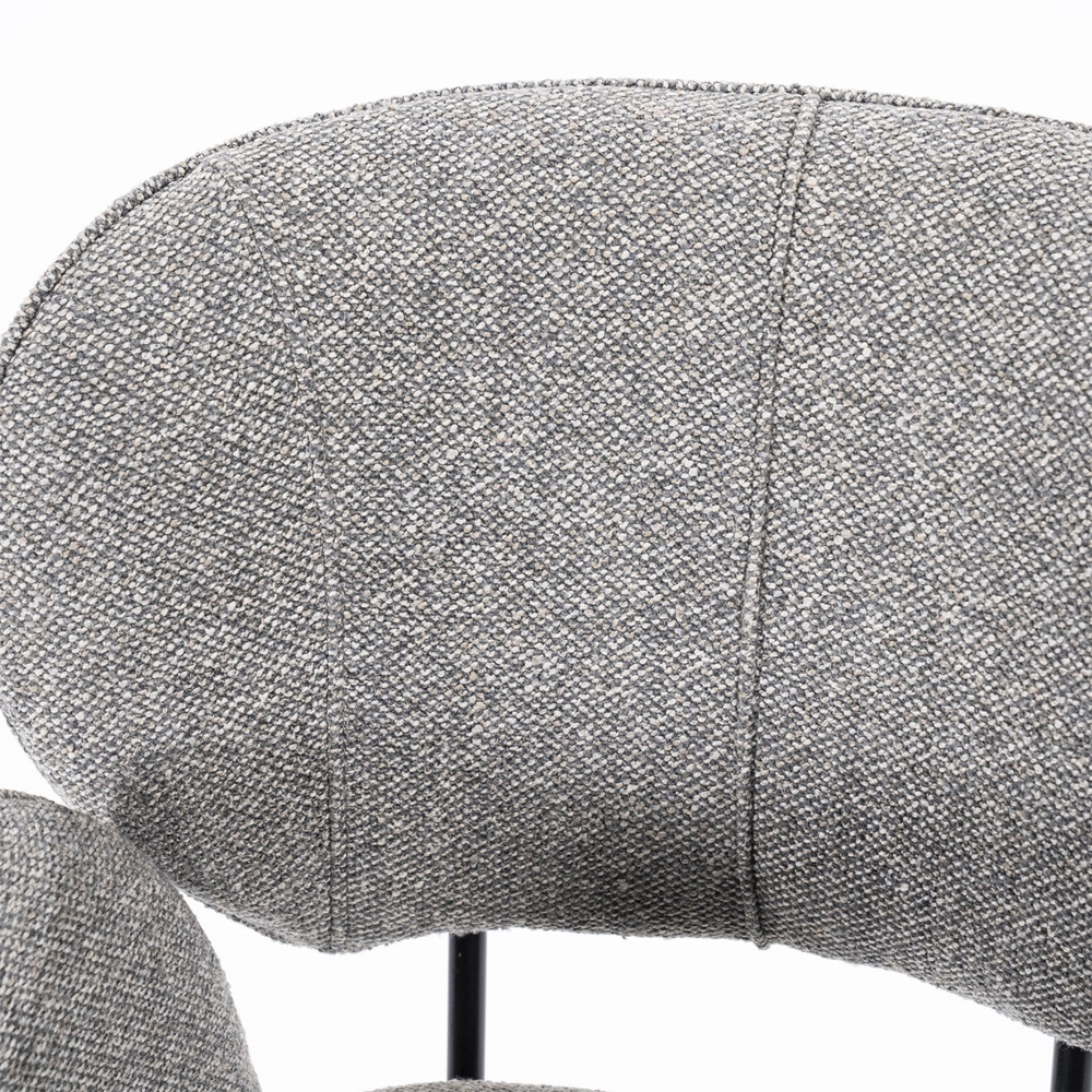CHAIR ROSALIN MOON 60X61X83CM - Image 18