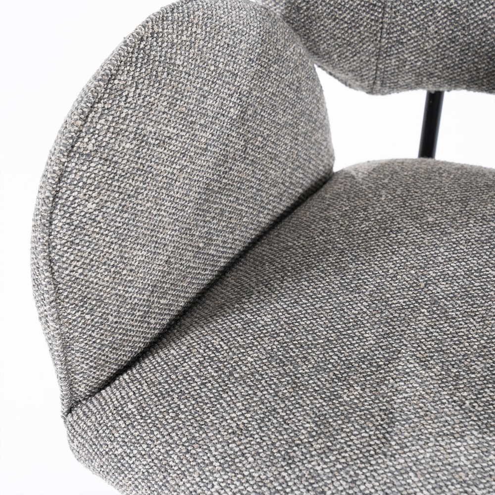 CHAIR ROSALIN MOON 60X61X83CM - Image 19
