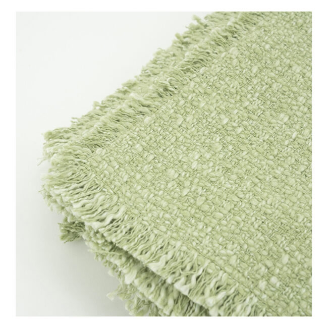 PLAID BALANCE GREEN 170X130CM - Image 3