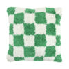 PILLOW CHESS GREEN 45X45CM