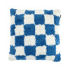 PILLOW CHESS BLUE 45X45CM