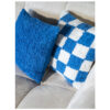 PILLOW CHESS BLUE 45X45CM - Image 3