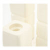CANDLE HOLDER CUBE BEIGE - Image 3