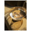 BOWL BARON DECOR GLASS AND WOOD 46X46X25CM - Image 2