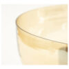 BOWL BARON DECOR GLASS AND WOOD 46X46X25CM - Image 6