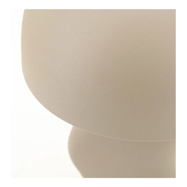 TABLE LAMP AIZU TAUPE 30X30X48CM - Image 3
