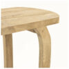 SIDE TABLE ENZO NATURAL 40X30X55CM - Image 2