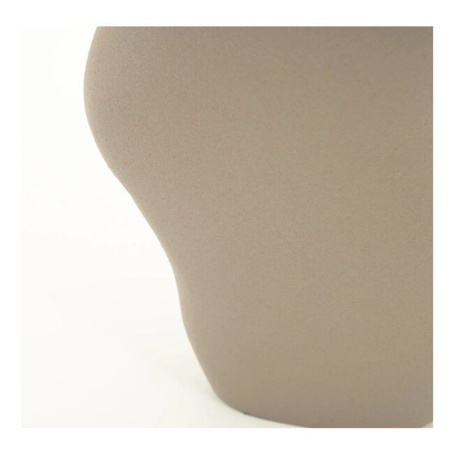 TABLE LAMP AIZU TAUPE 30X30X48CM - Image 4