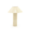 TABLE LAMP PALLAS BEIGE 39X39X44CM