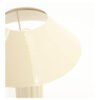 TABLE LAMP PALLAS BEIGE 39X39X44CM - Image 3