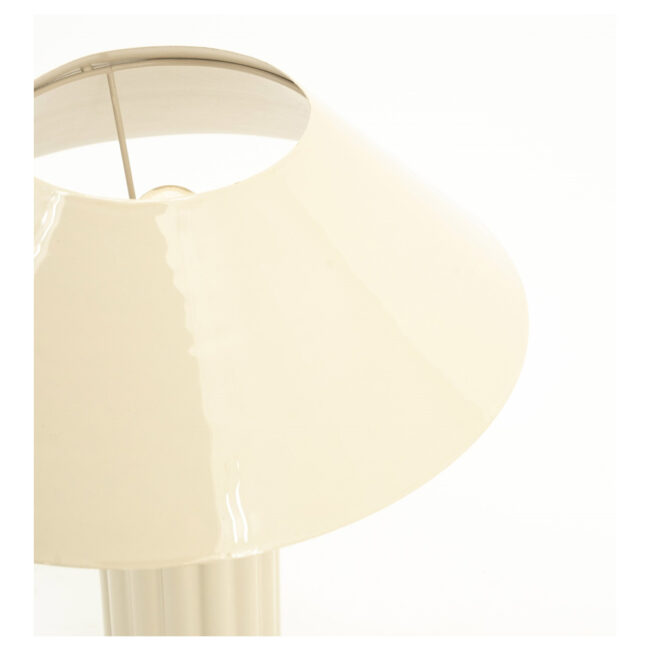 TABLE LAMP PALLAS BEIGE 39X39X44CM - Image 3