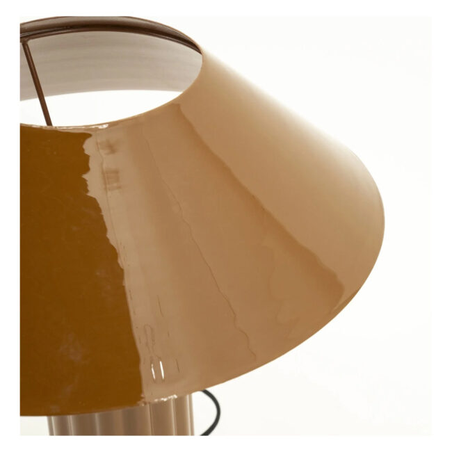 TABLE LAMP PALLAS MUSTARD 39X39X44CM - Image 5