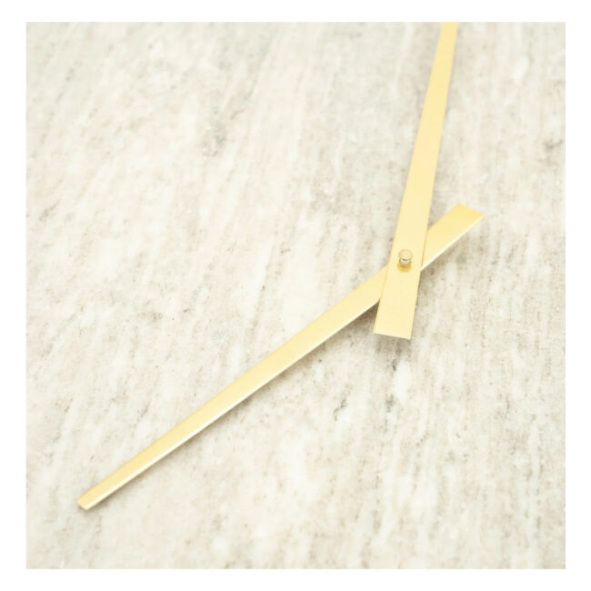 CLOCK ARTEM MARBLE DECOR 50X50X1CM - Image 3