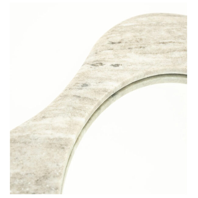MIRROR MUNA MARBLE 47X40X3CM - Image 3