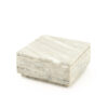 STORAGE BOX SHARI SMALL MARBLE 16X16X7CM