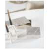 STORAGE BOX SHARI SMALL MARBLE 16X16X7CM - Image 3