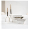 STORAGE BOX SHARI LARGE MARBLE 30X18X7CM - Image 3